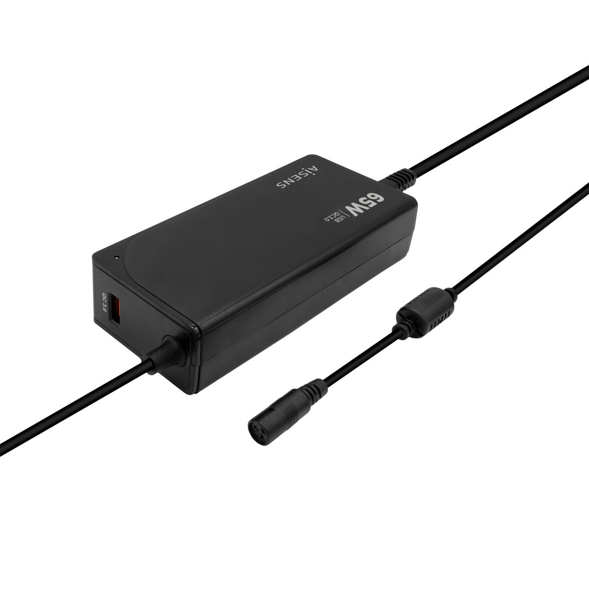 Laptop Charger Aisens ASLC-65WAUTO-BK 65 W