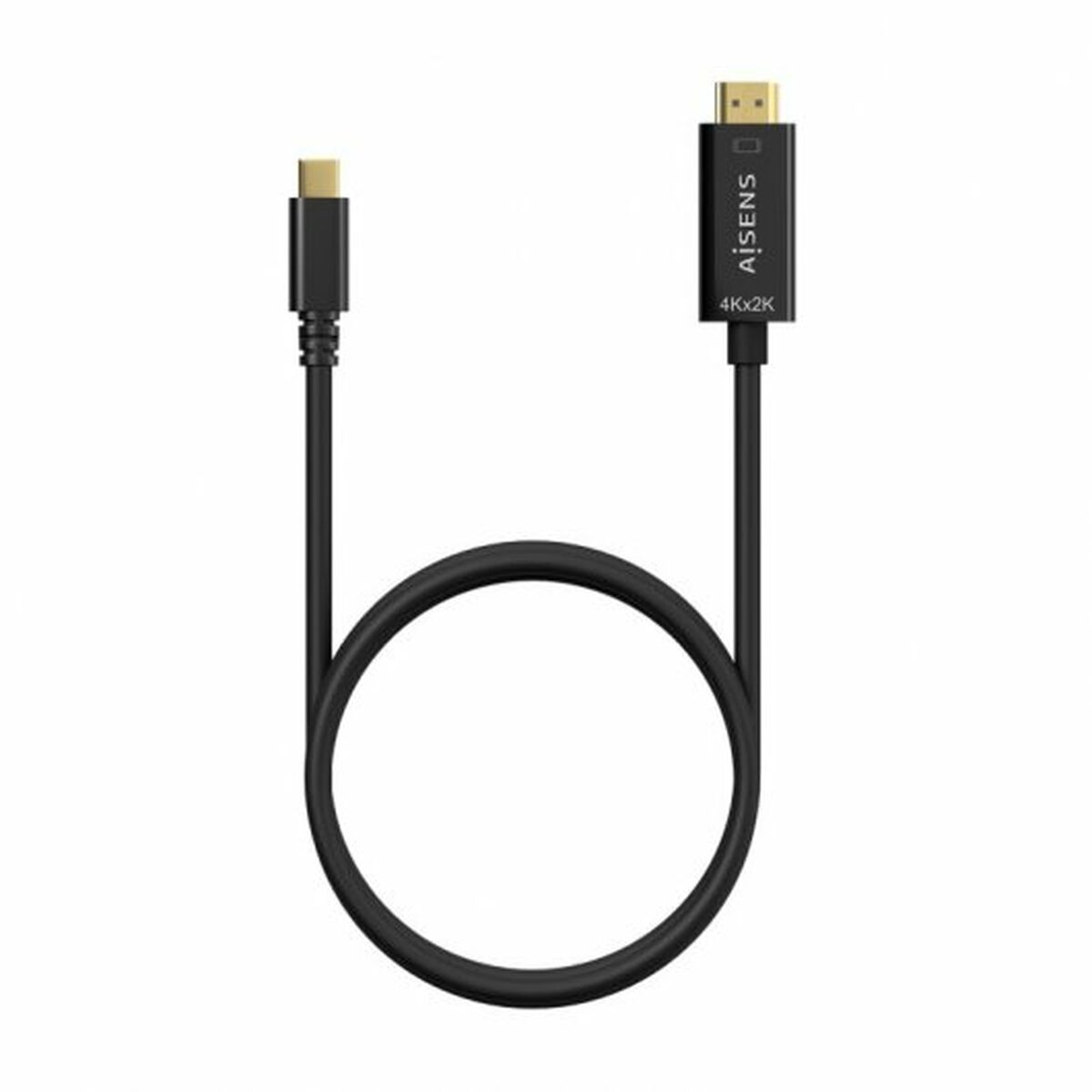 HDMI Cable Aisens A109-0623 Black 80 cm