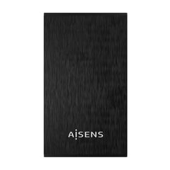 Hard drive case Aisens ASE-2523B Black 2,5"