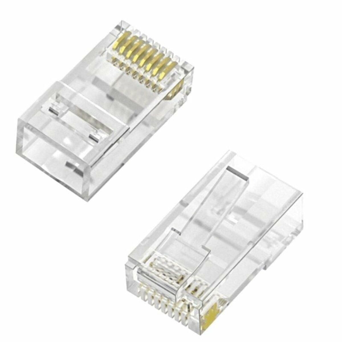 RJ45 Connector Aisens A139-0656 Transparent