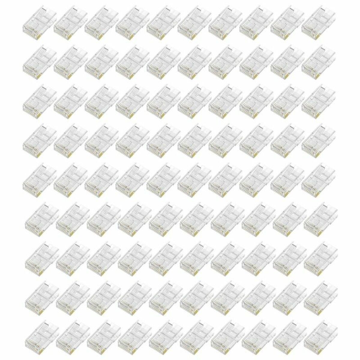 RJ45 Connector Aisens A139-0656 Transparent