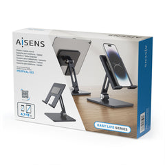 Holder Aisens MS2PXXL-183 Black Grey Aluminium