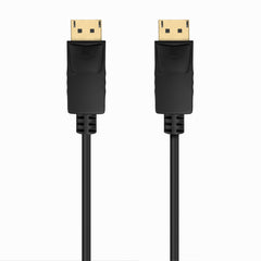 DisplayPort Cable Aisens A124-0737 Black 50 cm