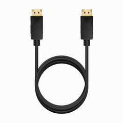 DisplayPort Cable Aisens A124-0739 Black 1,5 m 4K Ultra HD