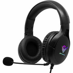 Headphones with Microphone Phoenix SPECTRUM 7.1 Black