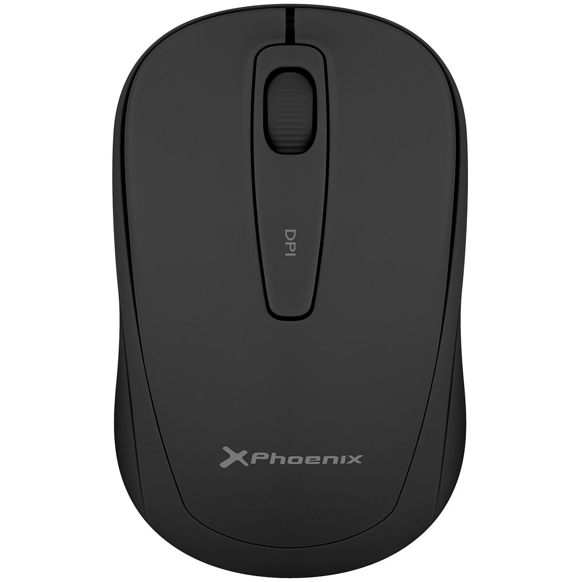 Optical Wireless Mouse Phoenix M250 Black (1 Unit)