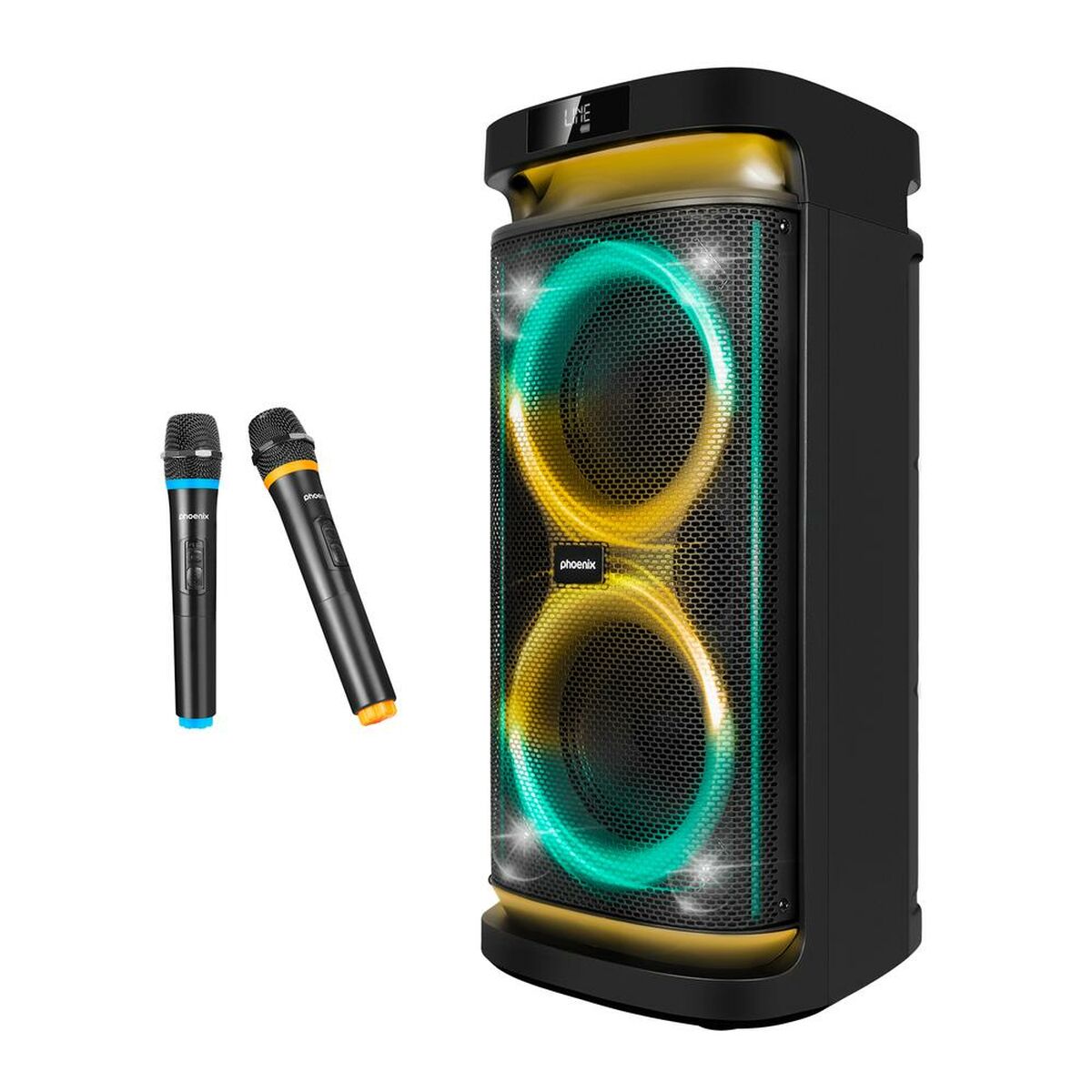 Bluetooth Speakers Phoenix RUMBLEBOSS 80W