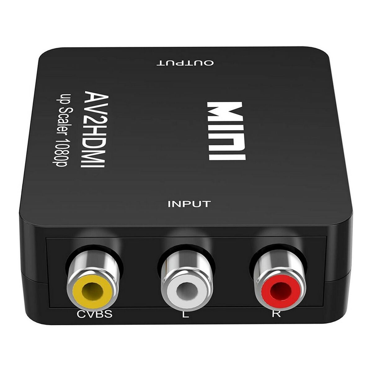 Signal Repeater HDMI 3 x RCA