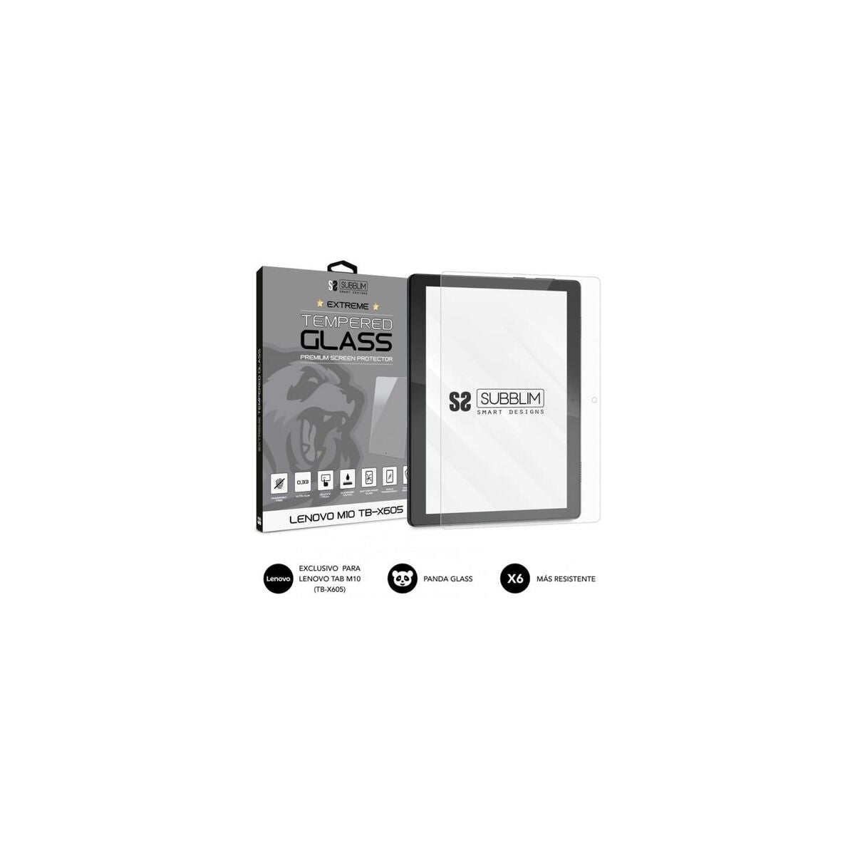 Tablet Screen Protector Subblim SUB-TG-1LEN001 Lenovo