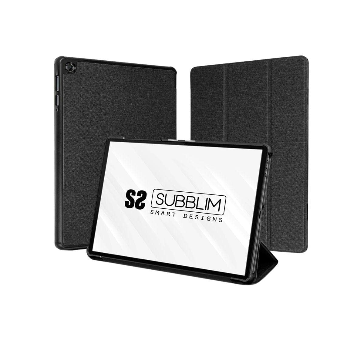 Tablet cover Subblim M10 HD TB-X306F Black 10,1"