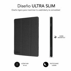 Tablet cover Subblim SUBCST-5SC110 Black 10,3"