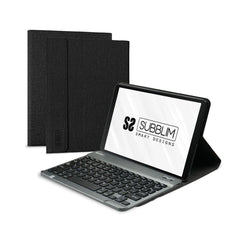 Case for Tablet and Keyboard Subblim Black 10,5" Spanish Qwerty