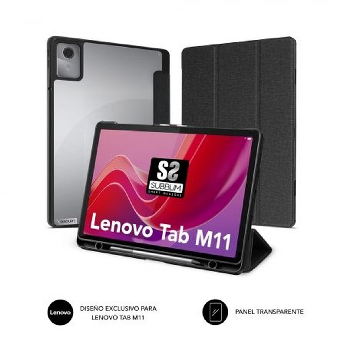 Tablet cover Subblim SUBCST-5SC130 Black