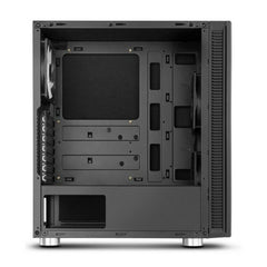 Micro ATX / Mini ITX / ATX Midtower Case Nox NXHUMMERVOID Ø 12 cm Black