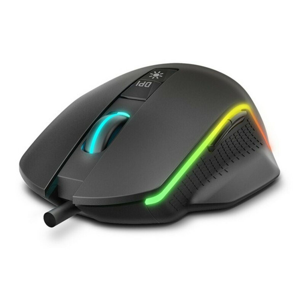 LED Gaming Mouse Krom Keos 6400 dpi RGB