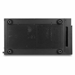 ATX Semi-tower Box Nox 8436587971327 LED RGB Black Multicolour