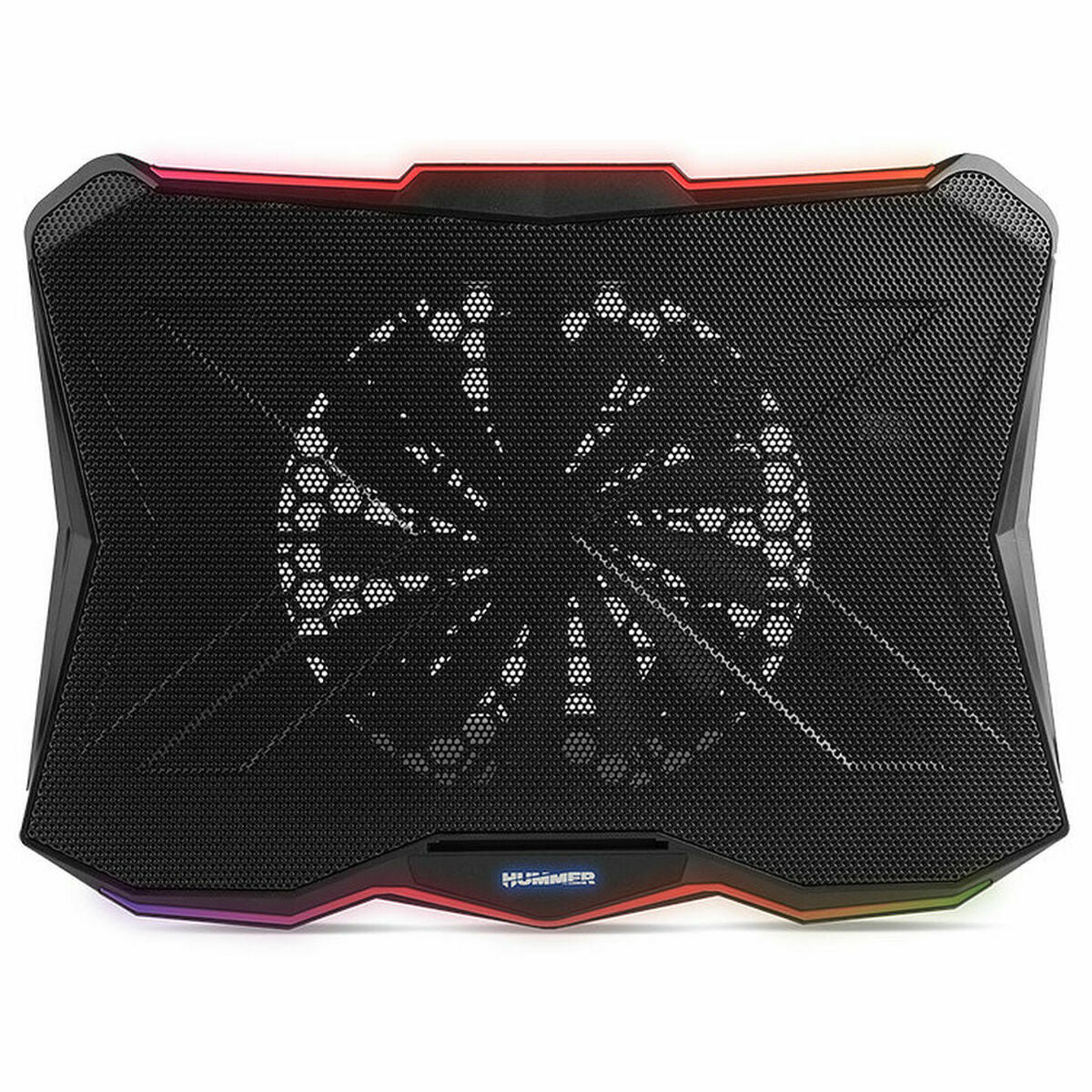 Portable Cooler Nox NXHUMMERPROSTAND LED RGB Black