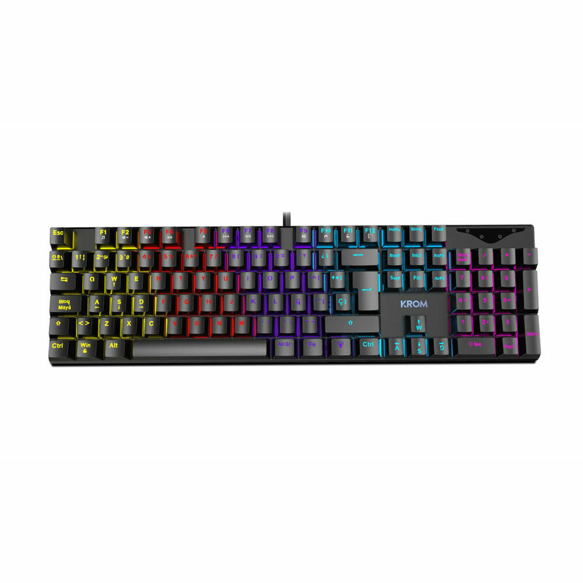 Keyboard Krom NXKROMKASIC Black