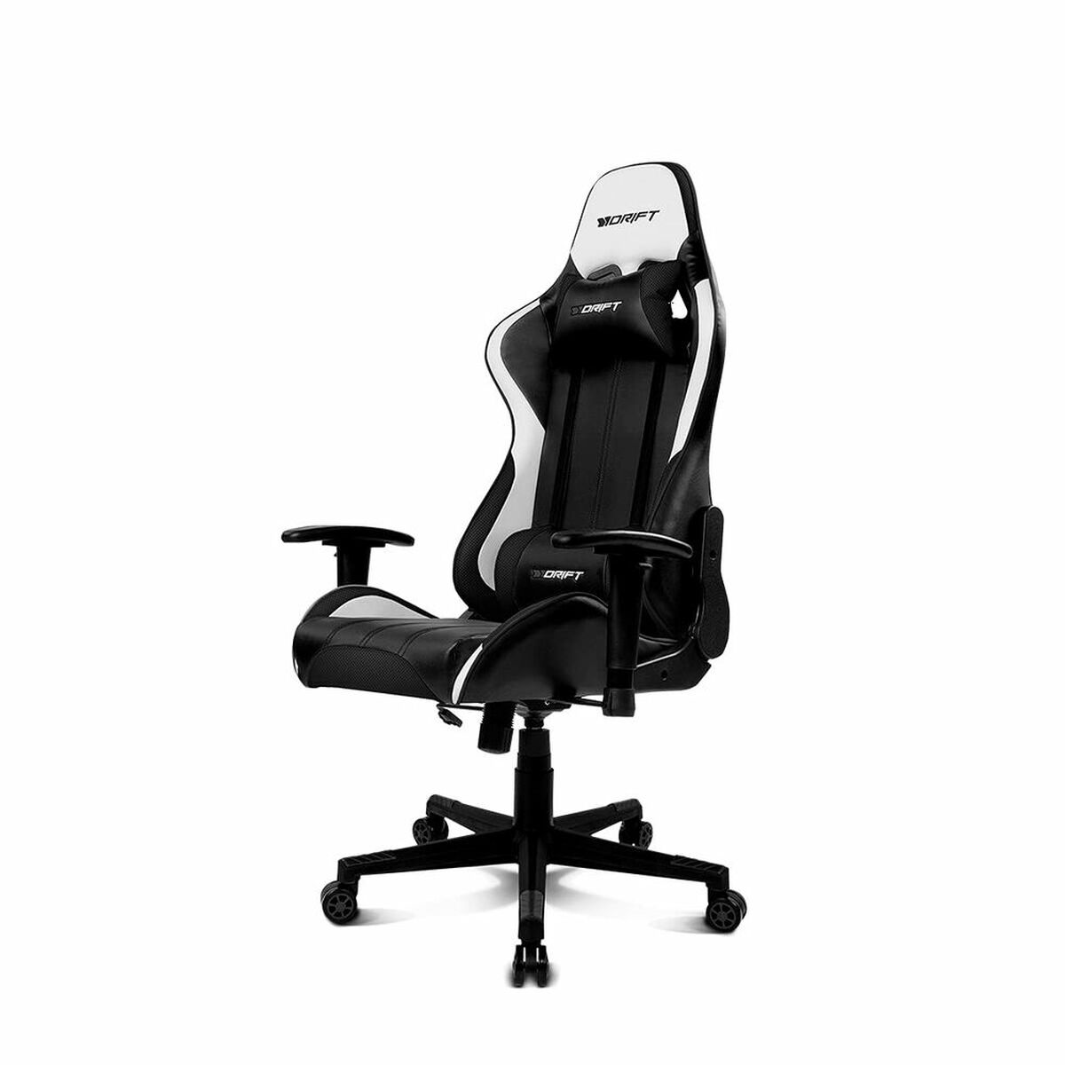 Gaming Chair DRIFT DR175CARBON White Black