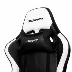 Gaming Chair DRIFT DR175CARBON White Black