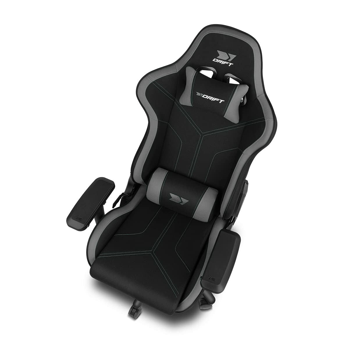 Gaming Chair DRIFT DR110BGRAY Black Grey