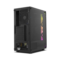 ATX Semi-tower Box Nox NXINFTYGAMMA Black