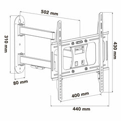 TV Mount Nox NXLITEWALLFLEX 23"-55" 30 Kg