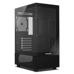 ATX Semi-tower Box Nox NXHUMMERVSNBK Black