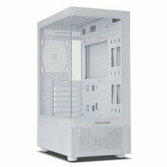 ATX Semi-tower Box Nox Hummer Vision White Black