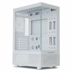 ATX Semi-tower Box Nox Hummer Vision White Black