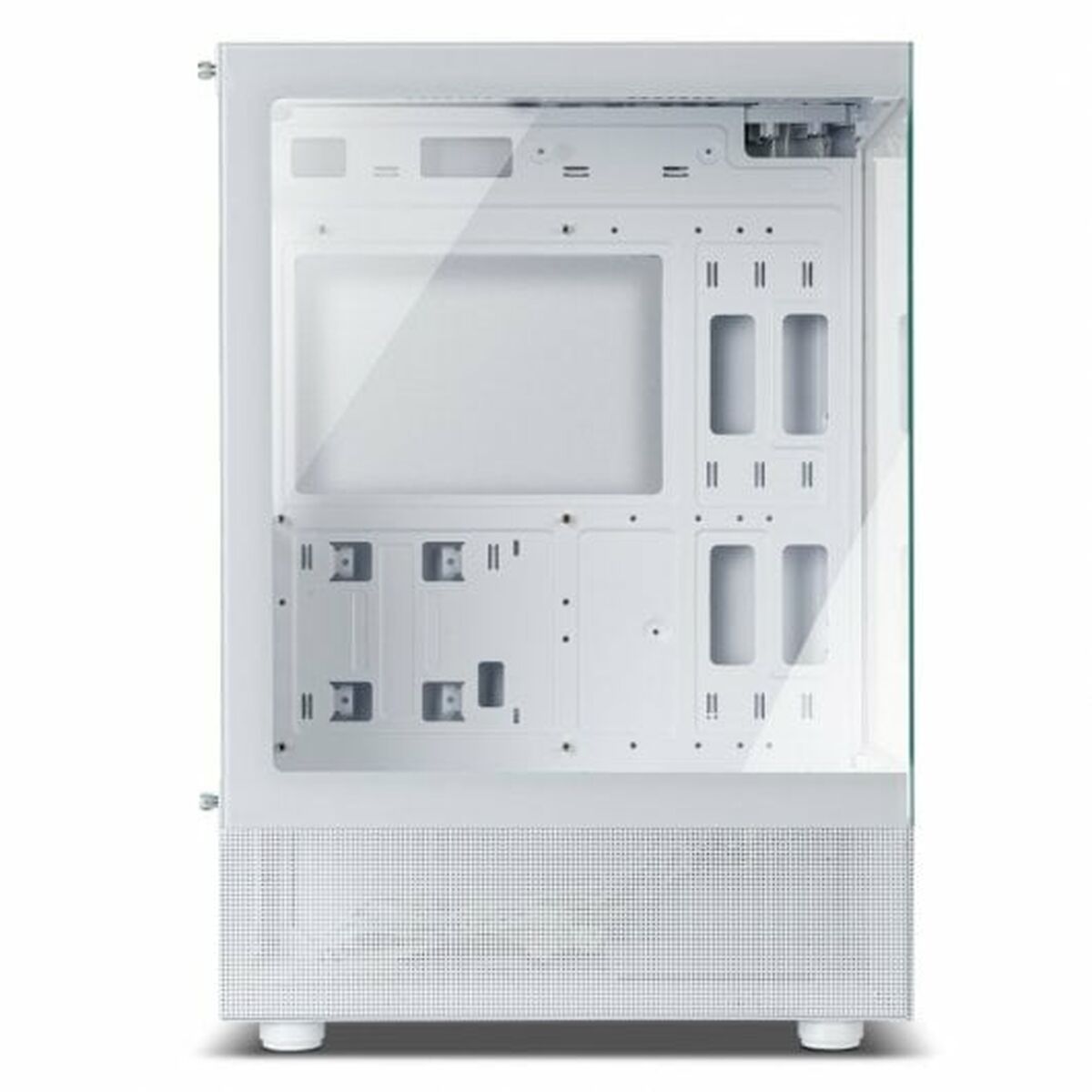 ATX Semi-tower Box Nox Hummer Vision White Black