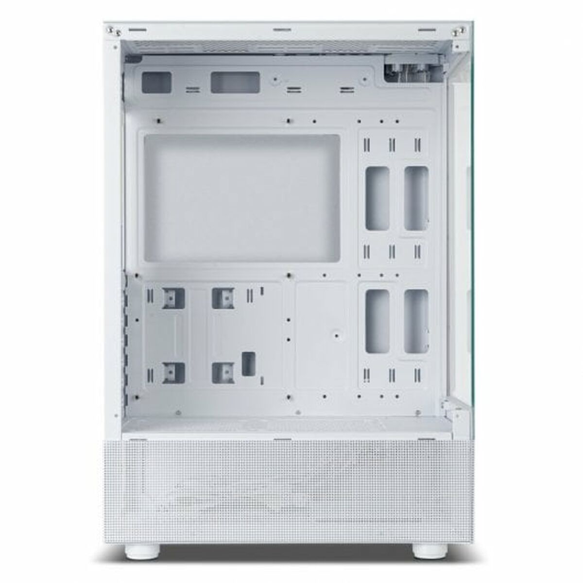 ATX Semi-tower Box Nox Hummer Vision White Black