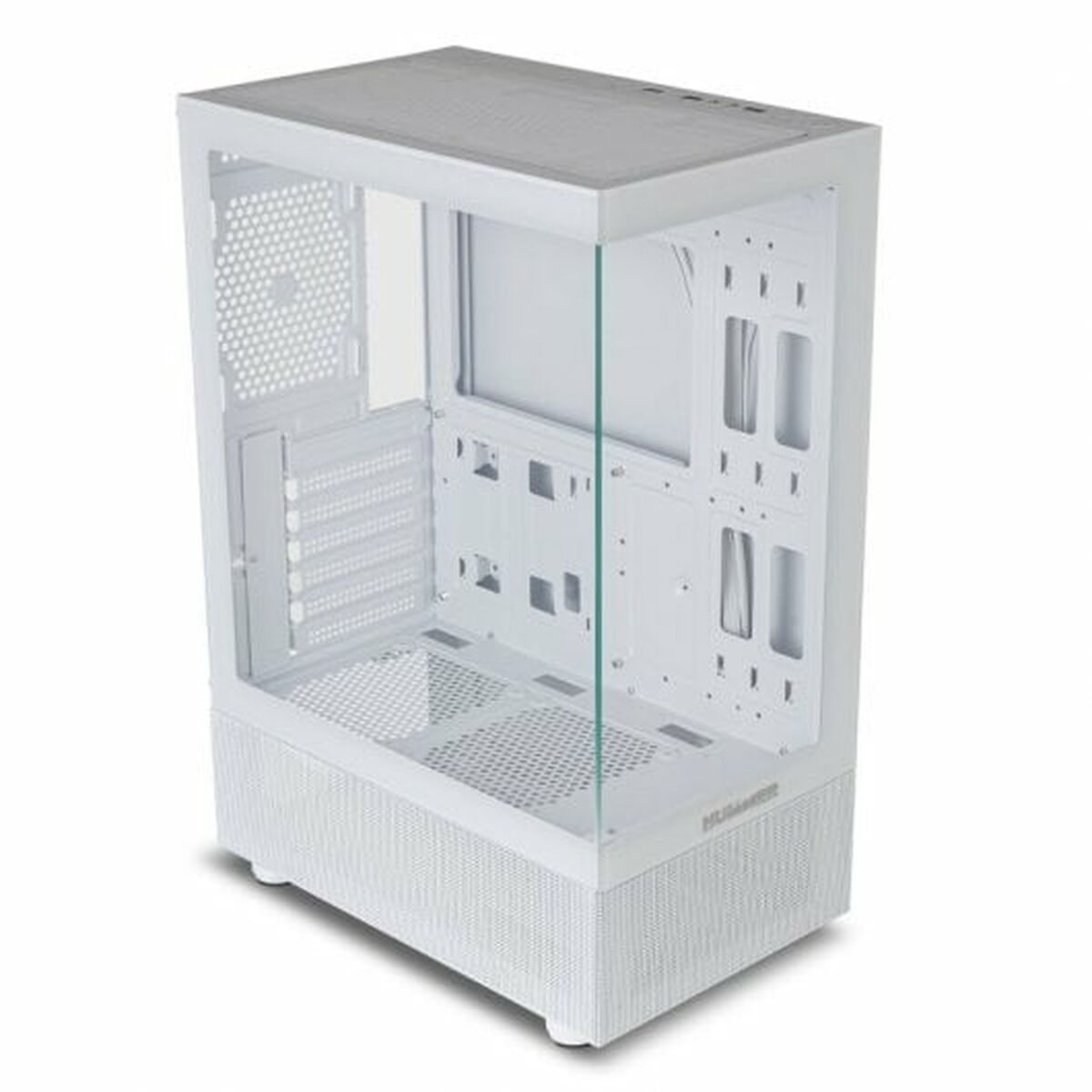 ATX Semi-tower Box Nox Hummer Vision White Black