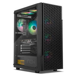 ATX Semi-tower Box Nox INFINITY BETA Airflow ARGB Black