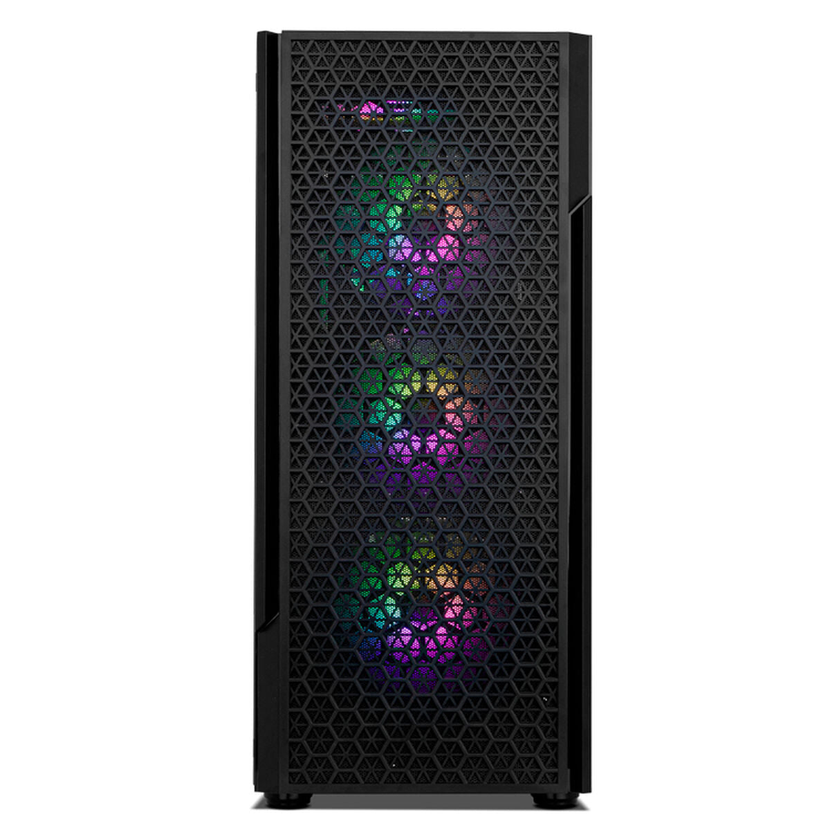 ATX Semi-tower Box Nox INFINITY BETA Airflow ARGB Black