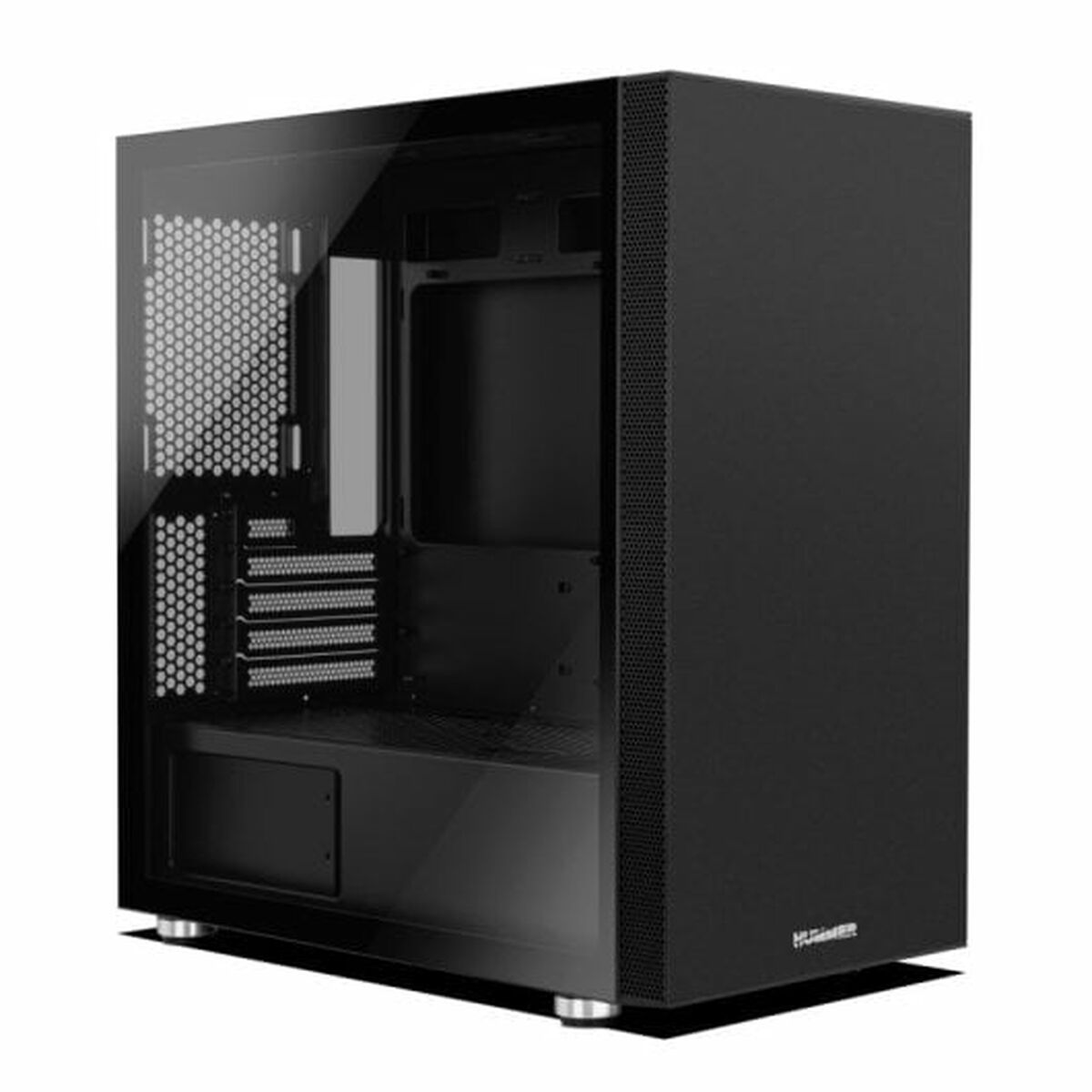 ATX Semi-tower Box Nox Black