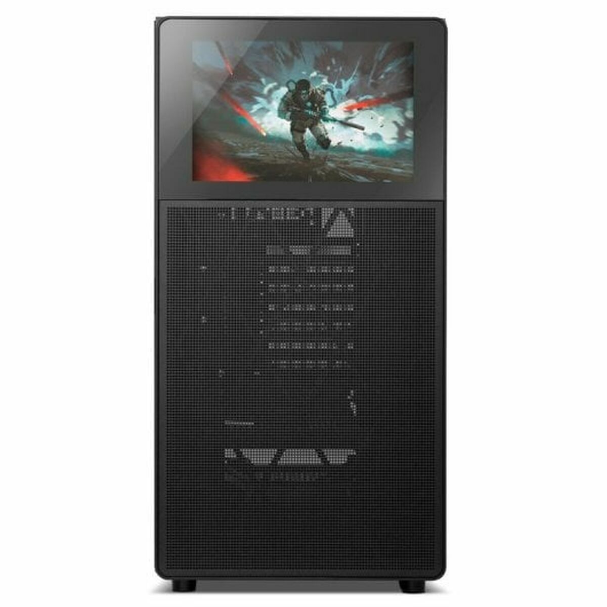 ATX Micro Box Nox NXHUMMERBIOS Black