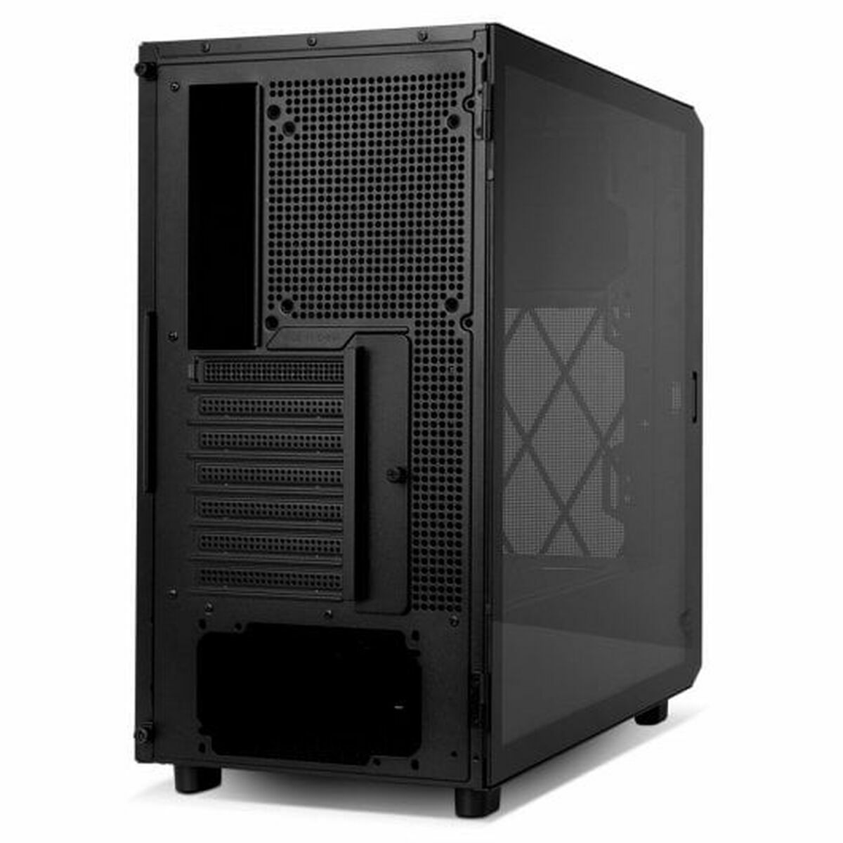 ATX Micro Box Nox NXHUMMERBIOS Black