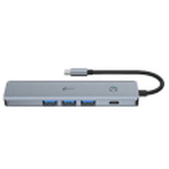 USB Hub LEOTEC Grey