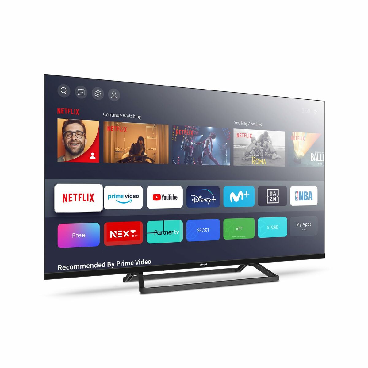 Smart TV Engel LE4085SM     40 40"