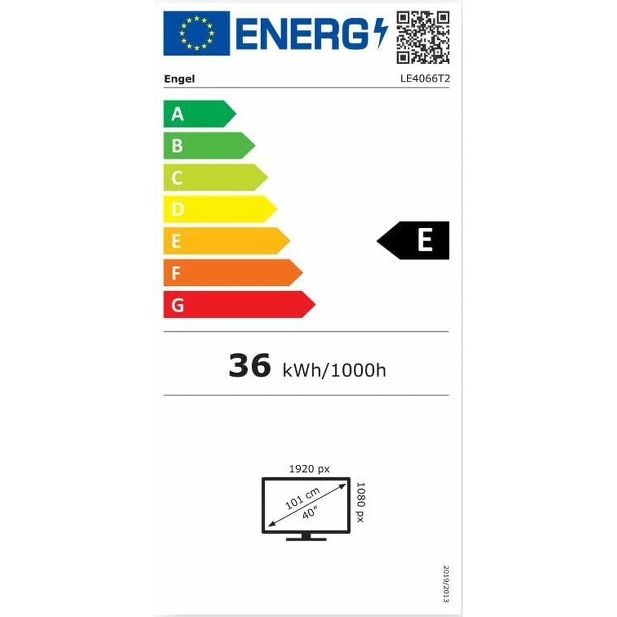 Television Engel LE4066T2 Full HD 40" LED