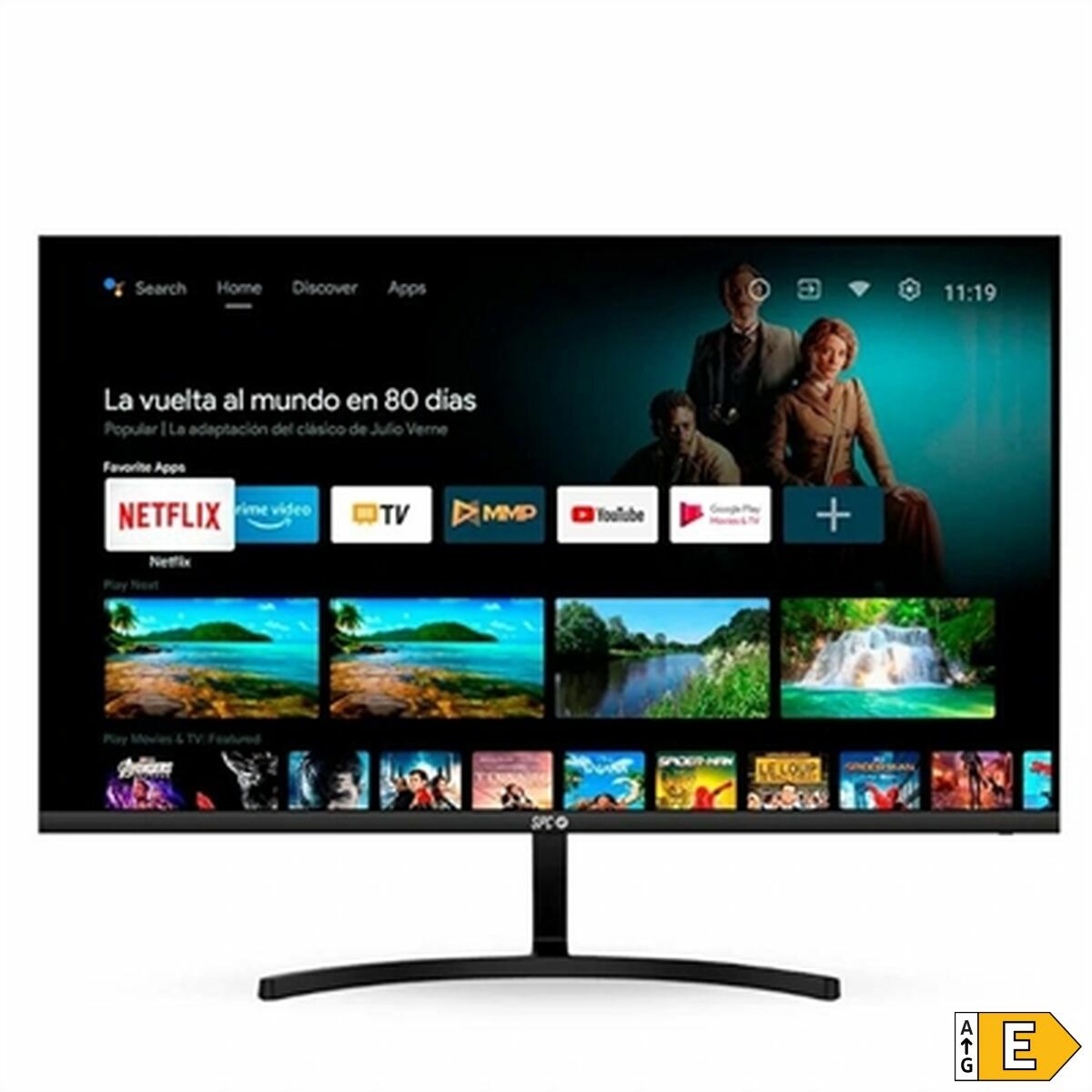 Monitor SPC USB 2.0 60 Hz 24" FHD