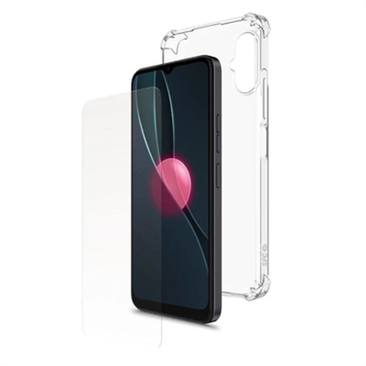 Mobile cover SPC 4334X Transparent