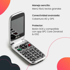 Mobile telephone for older adults SPC 2334N