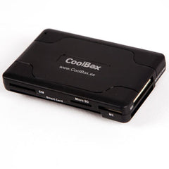 External Card Reader CoolBox CRCOOCRE065A Black