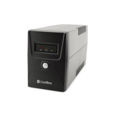 Uninterruptible Power Supply System Interactive UPS CoolBox COO-SAIGD3-600 360 W