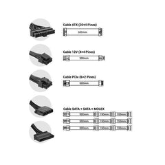 Power supply CoolBox COO-FAPW2-750 750 W CE - RoHS