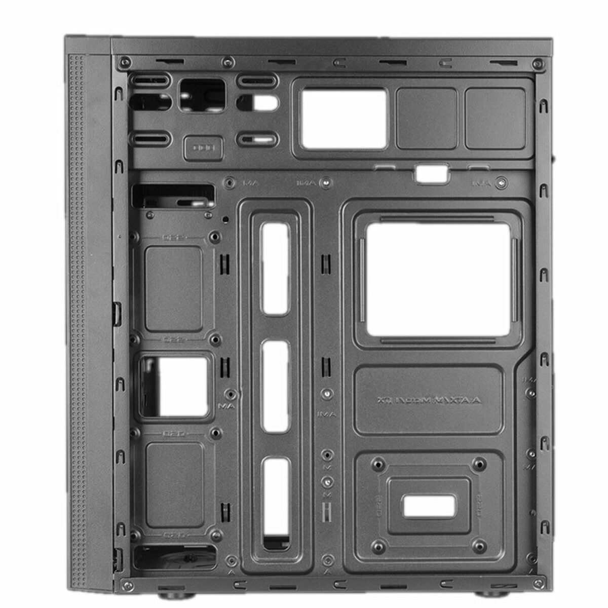 ATX Semi-tower Box Tacens 2FERROX Black ATX