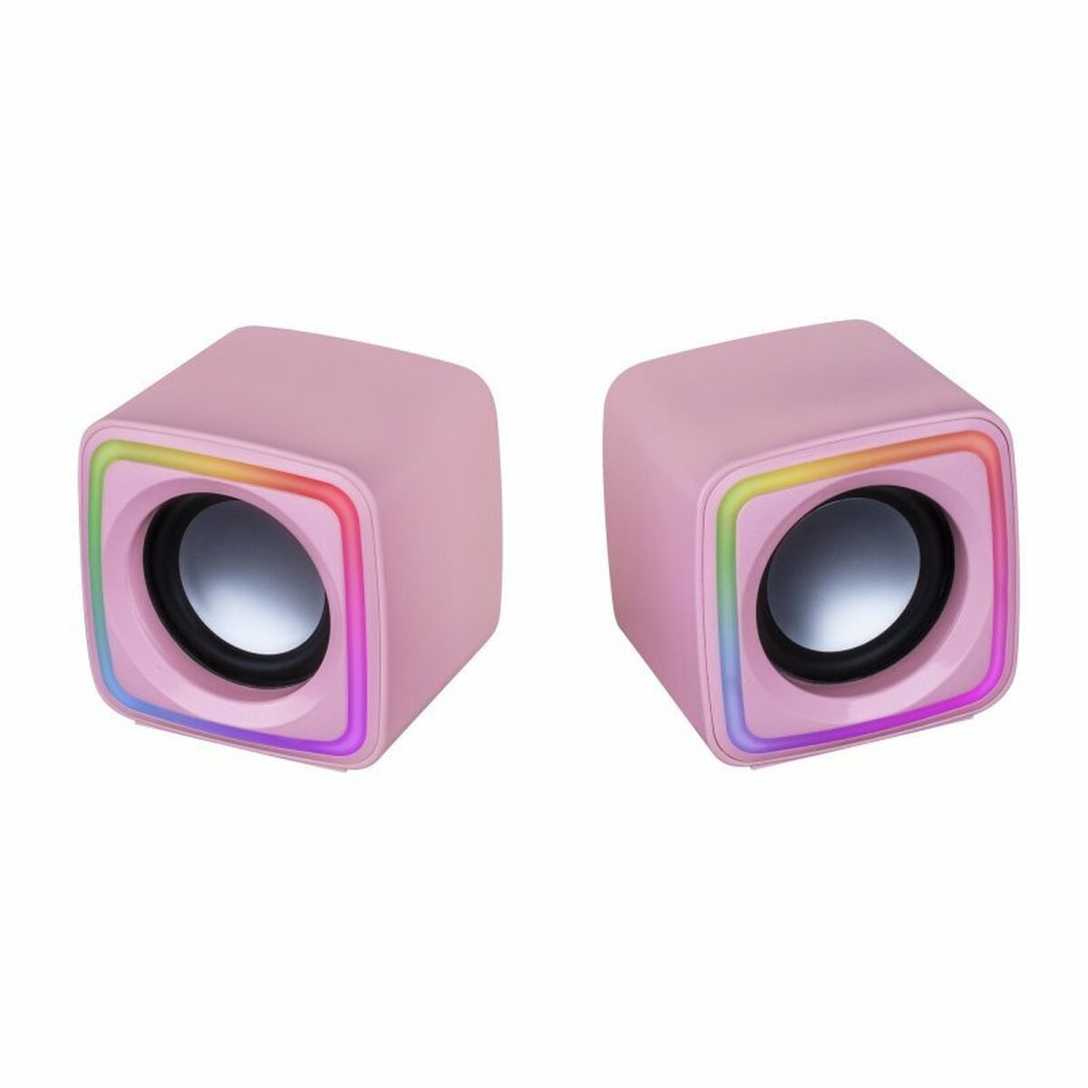 PC Speakers Mars Gaming MSCUBEP 8W Pink 4 W