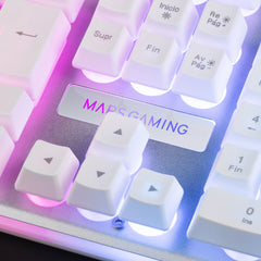 Keyboard Mars Gaming MK220WES RGB White